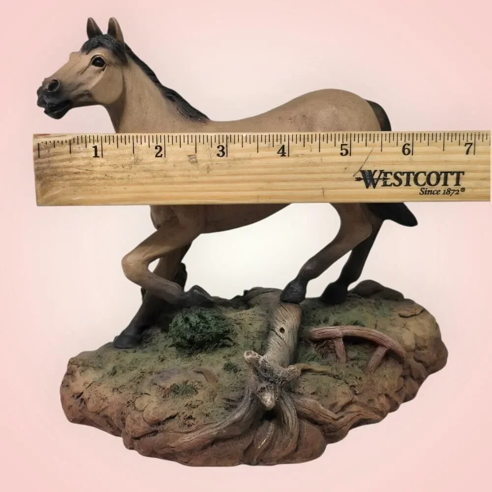 Neil J Rose Buckskin 'SPIRIT' HORSE FIGURINE Limited Edition #810/3500 Sculpture